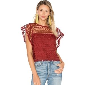 Revolve Tularosa Clayton top